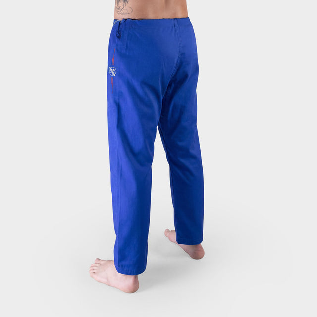 Calções de BJJ Hayabusa Valor Twill – Azul