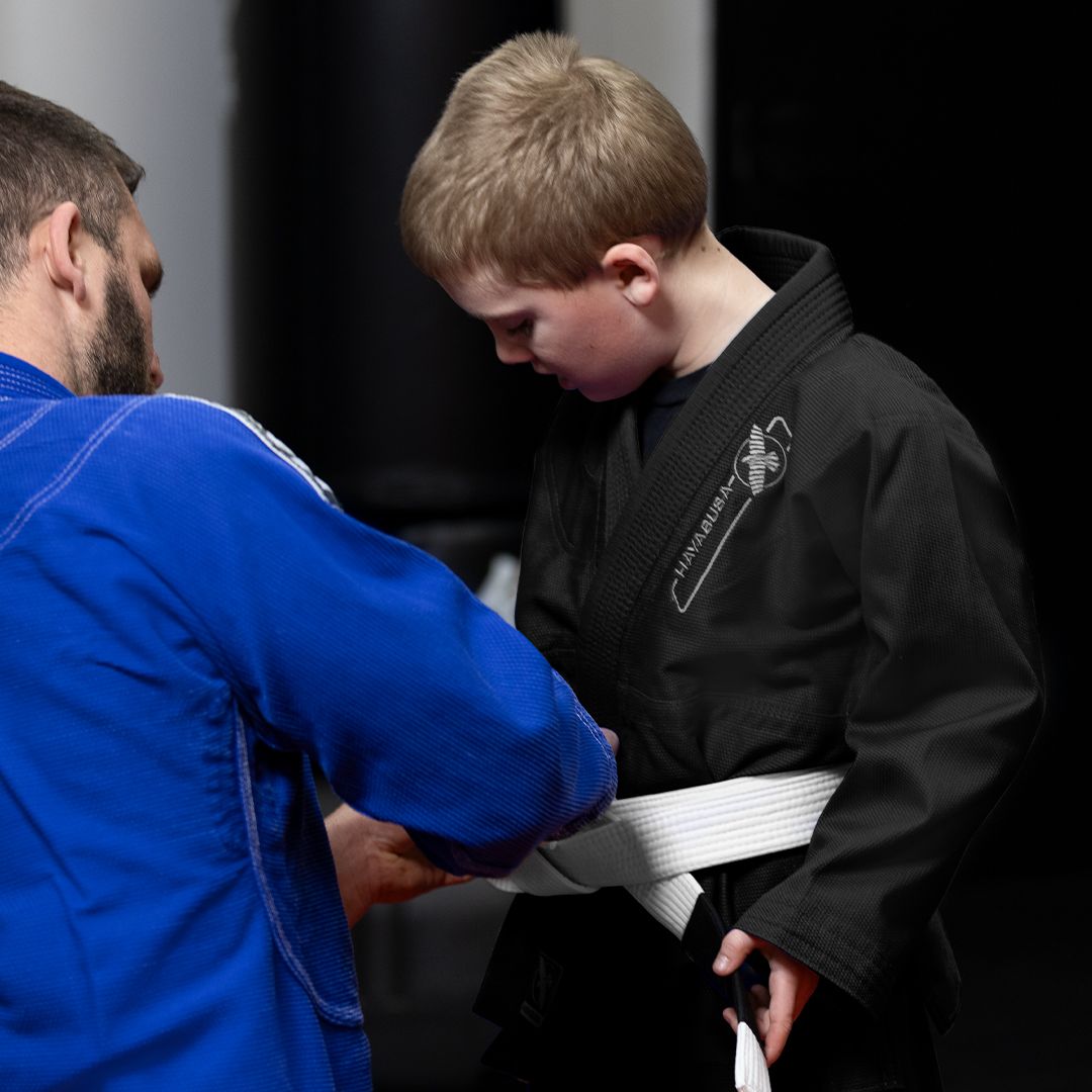 Hayabusa BJJ Gi Essential Kinderen - Zwart