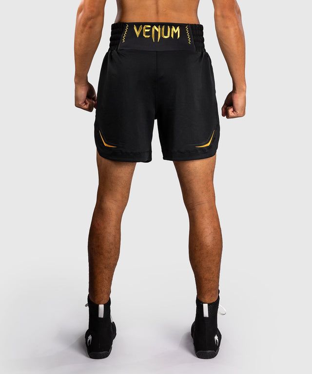 Calções de boxe Venum G-Core – Preto/Ouro