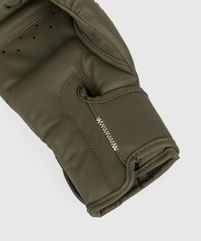 Venum Serpenti Boxhandschuhe – Khaki Grün