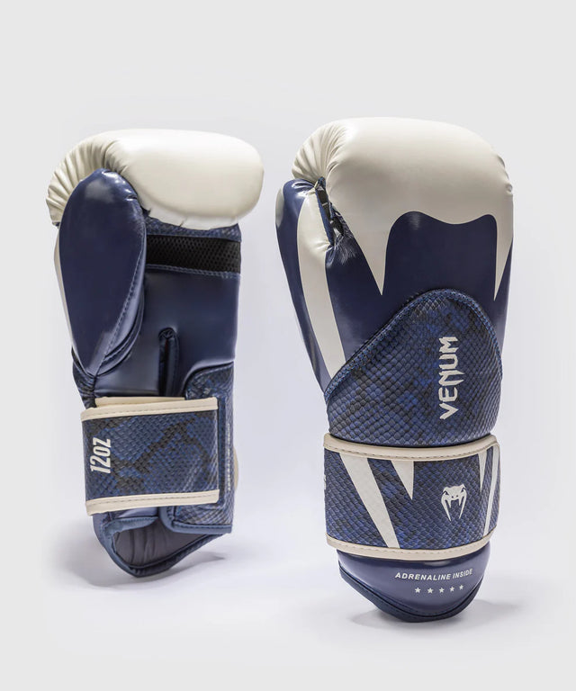 Mănuși de box Venum Challenger 4.0 Scales – Midnight Blue