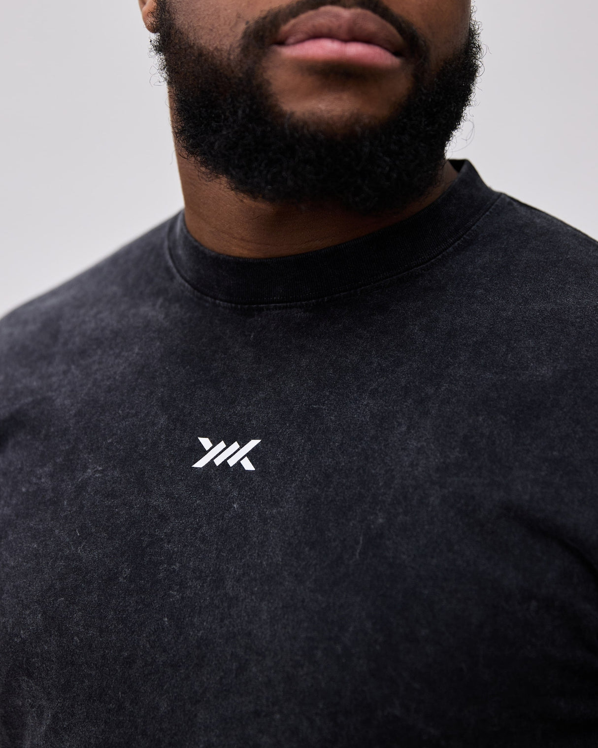 Caged Classic T-Shirt - Washed Zwart