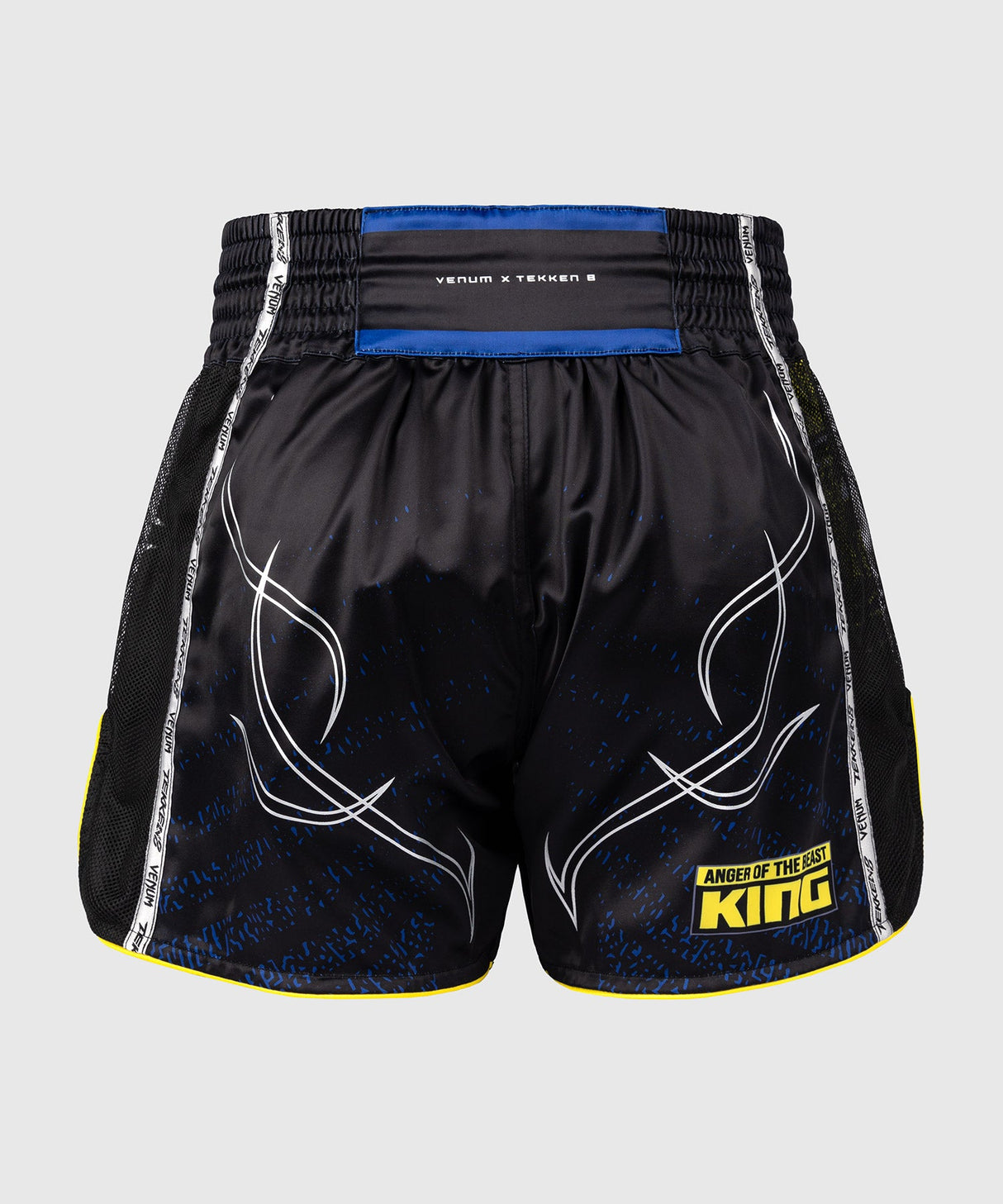 Venum Muay Thai Shorts x TEKKEN 8 King - Zwart/Geel