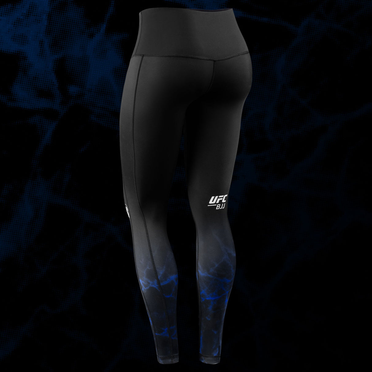 Hayabusa x UFC BJJ Leggings Dames - Zwart/Blauw