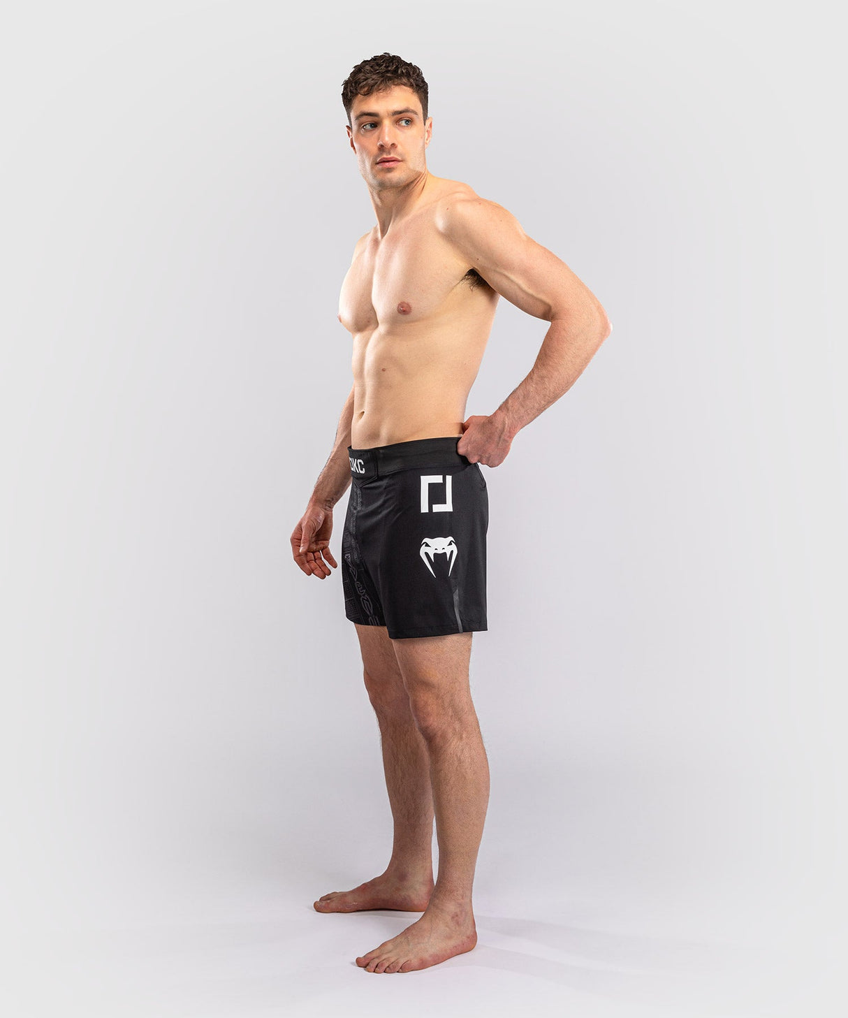 Venum MMA Shorts Karate Combat - Zwart/Grijs