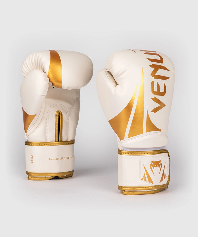 Venum Boxningshandskar Challenger 2.5 – Vit/Guld