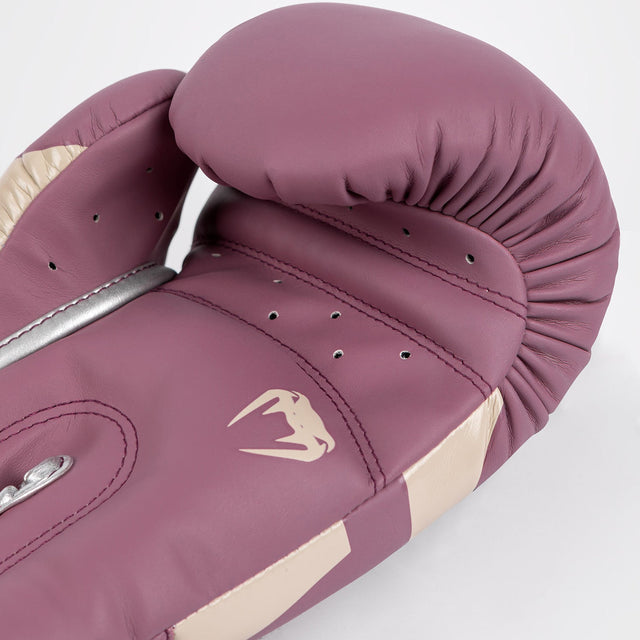 Venum Bokshandschoenen x Kaz - Donkerorchidee/Zilver