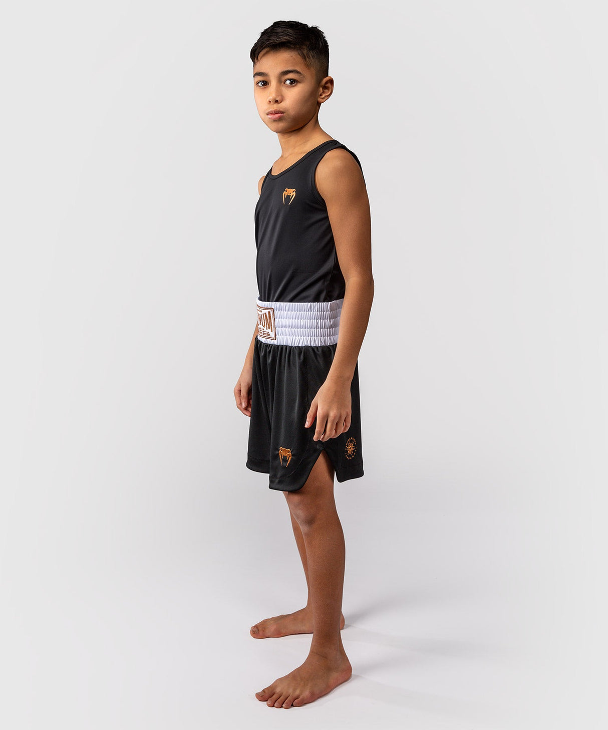 Venum Boksshorts Classic Kinderen - Zwart/Goud