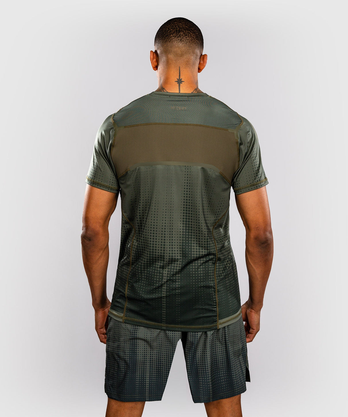 Venum T-Shirt Stealth - Kaki/Donkergroen