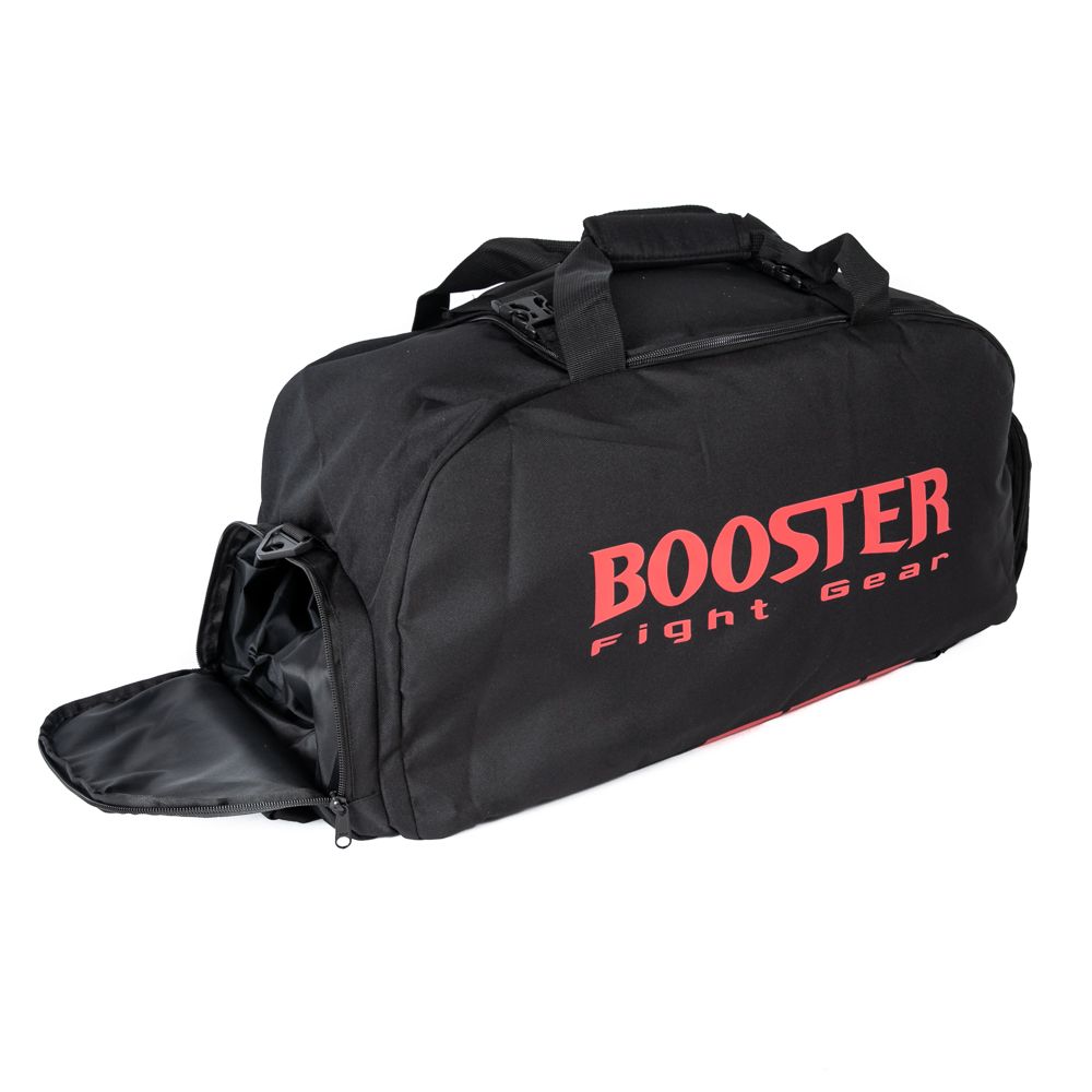 Booster Sporttas B-Force Duffle - Zwart/Rood