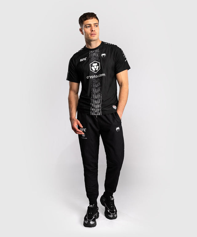 Venum UFC T-Shirt Zenith Heren - Zwart