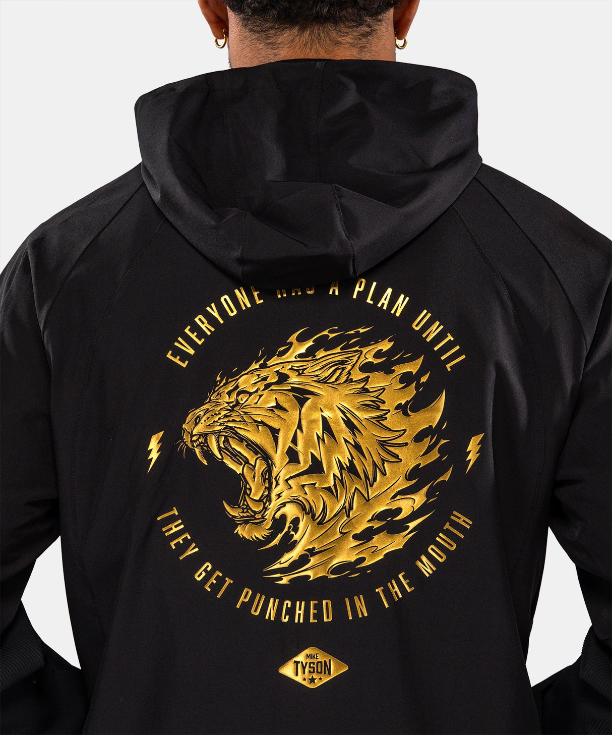 Venum x Mike Tyson Jas Tiger - Zwart/Goud