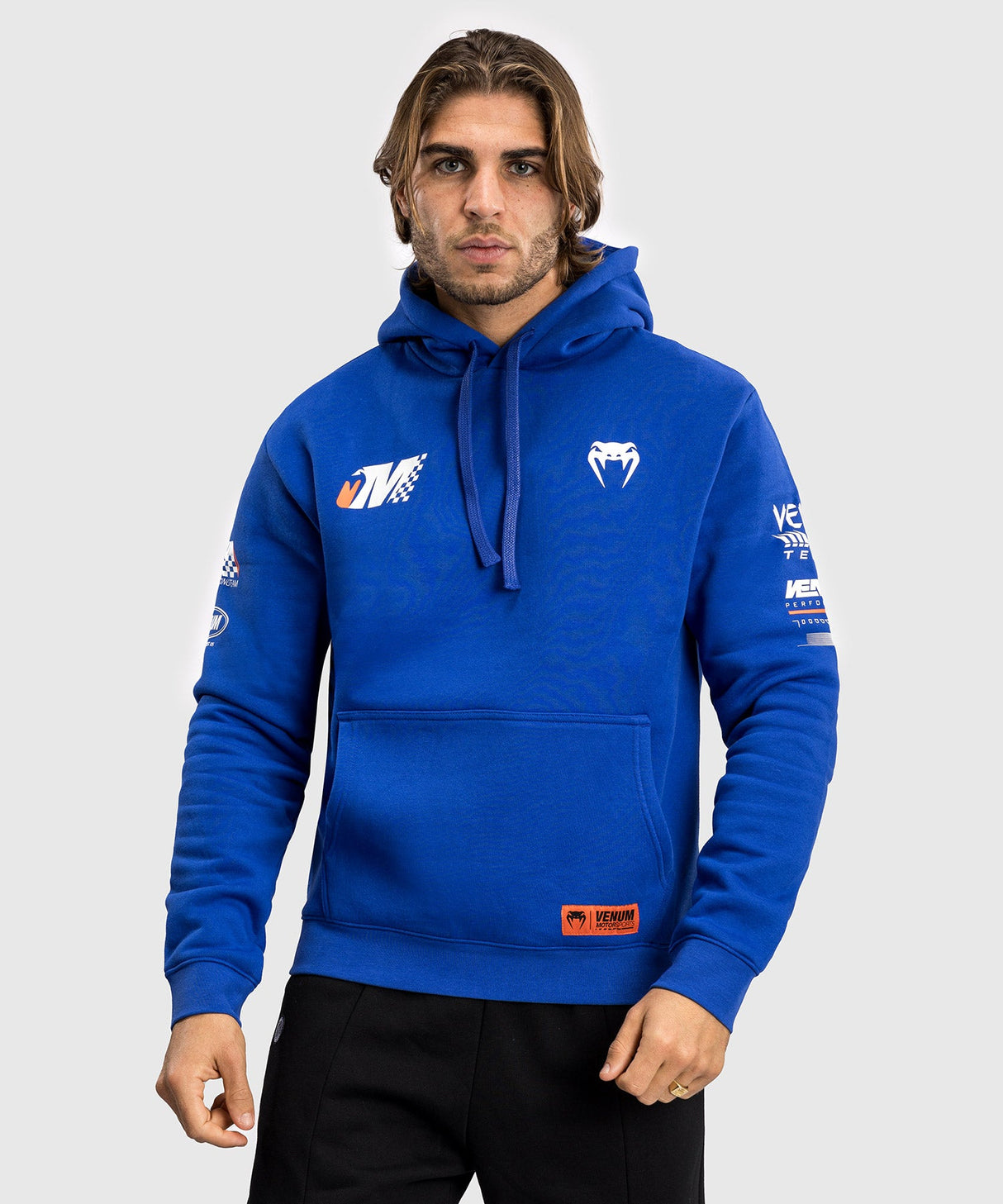 Venum Hoodie Motorsport - Koninklijk Blauw