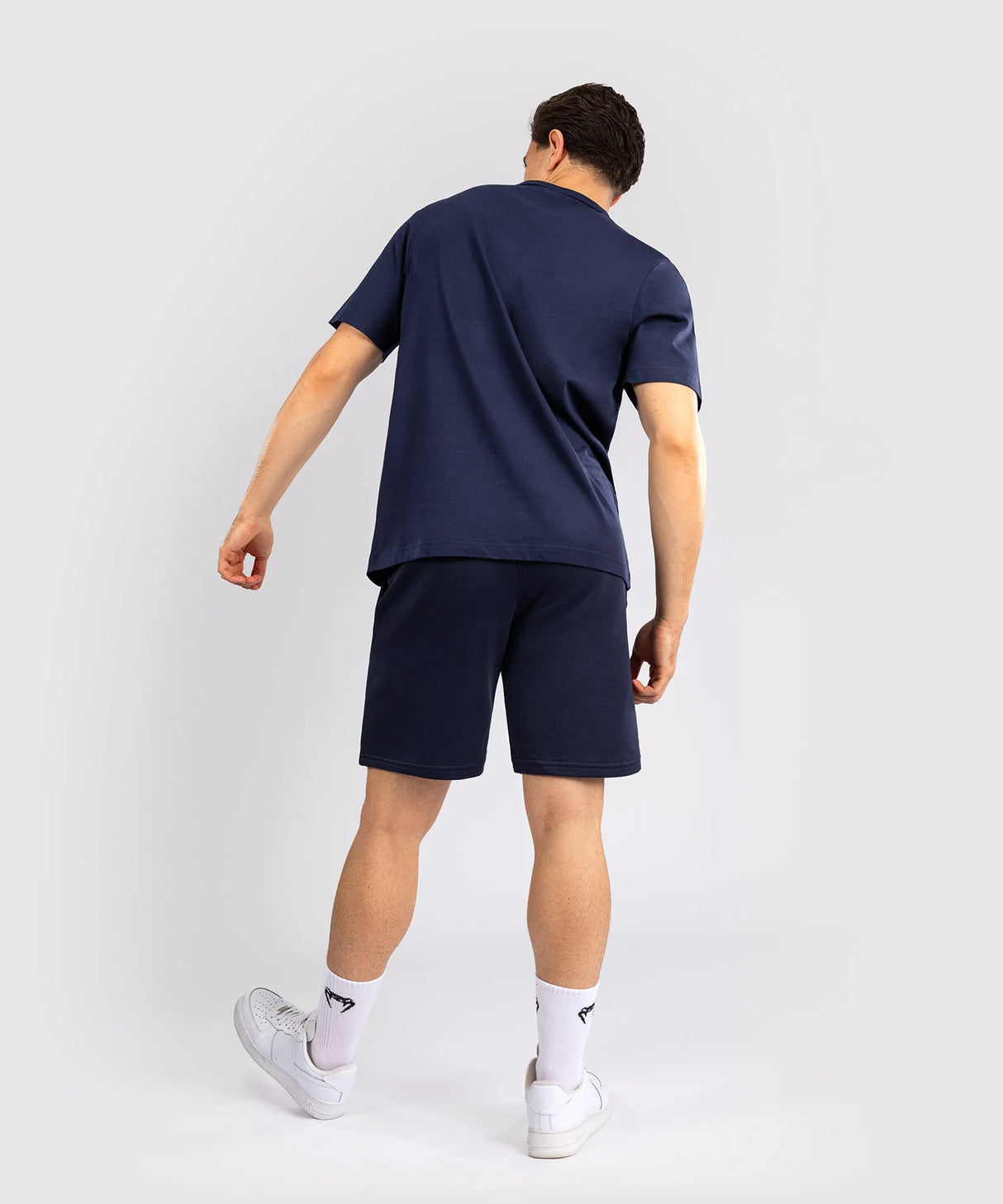 Venum T-shirt Giant Connect - Navy Blauw