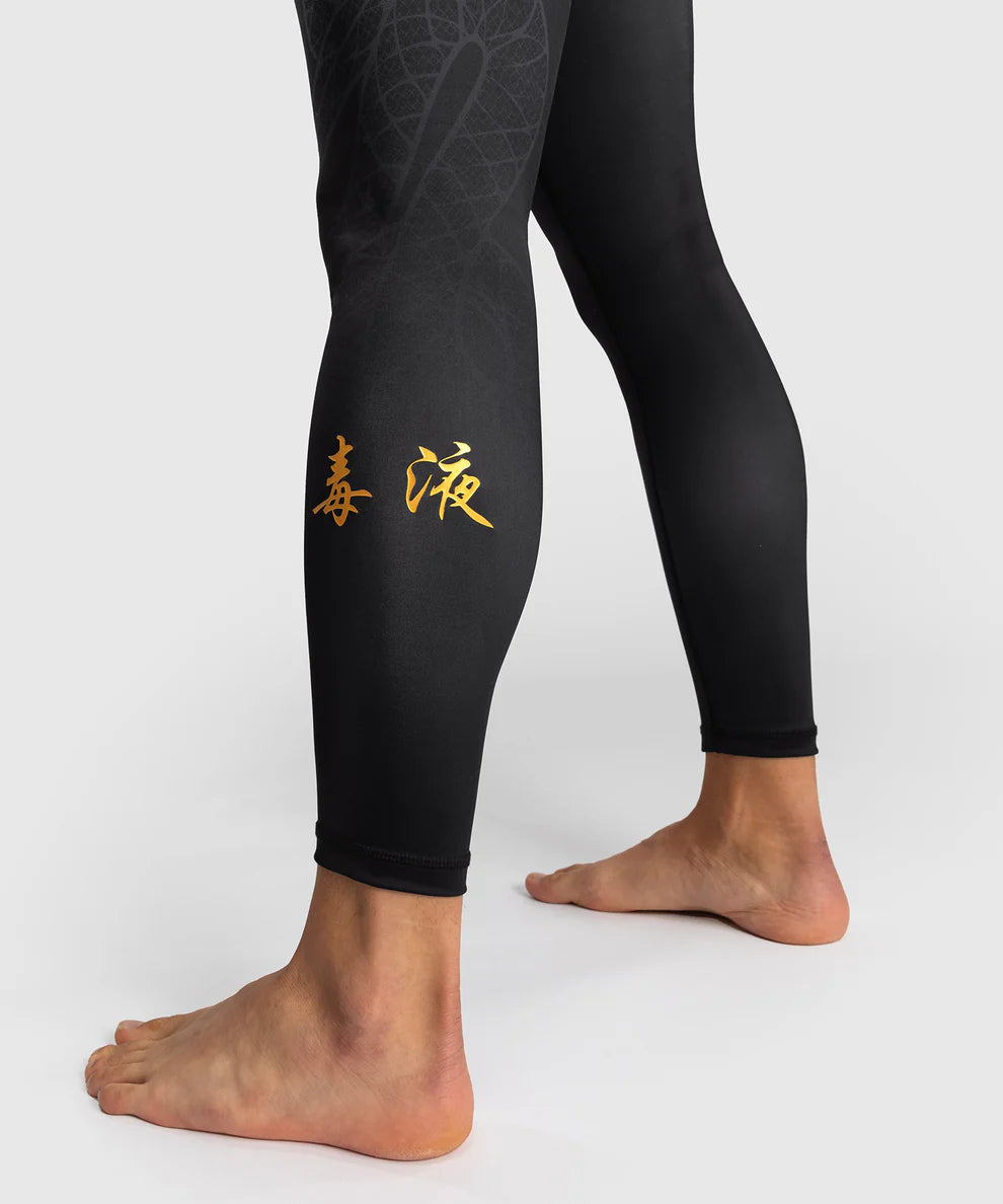 Venum Spats Serpenti - Zwart