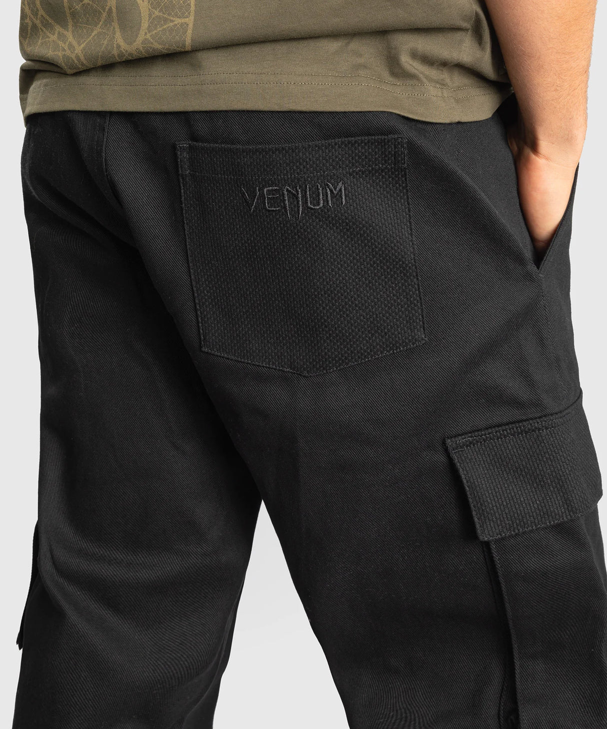 Venum Heritage Hose - Schwarz