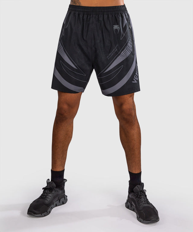 Venum Trainingsshorts Amazonia Reborn - Zwart/Grijs