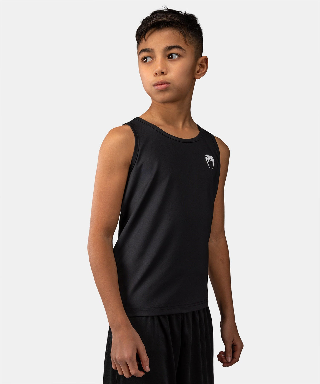 Venum Tank Top Contender Kinderen - Zwart/Wit