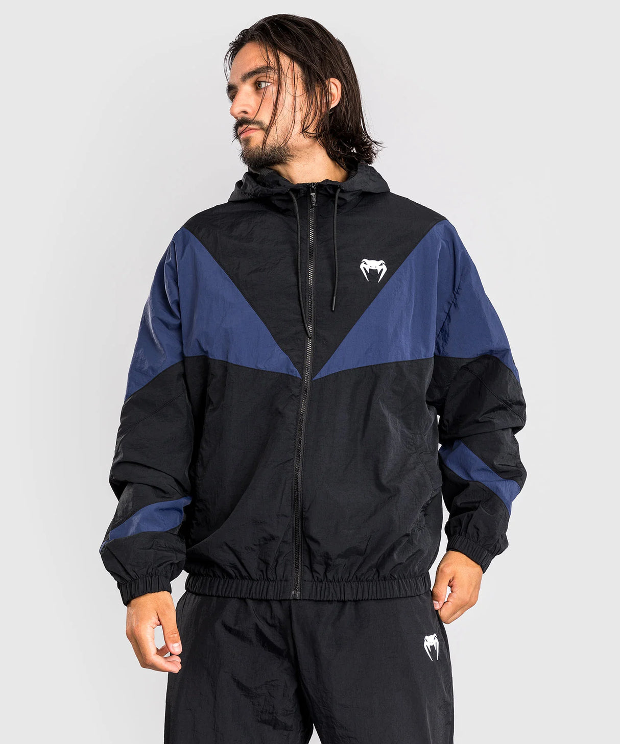 Venum Vectra Trainingsjacke - Schwarz/Blau