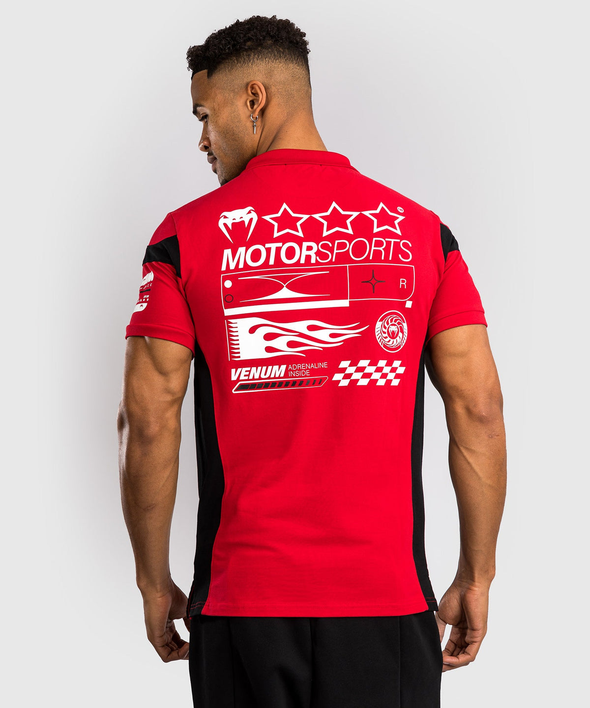 Venum Motorsport Polo Racer - Rood