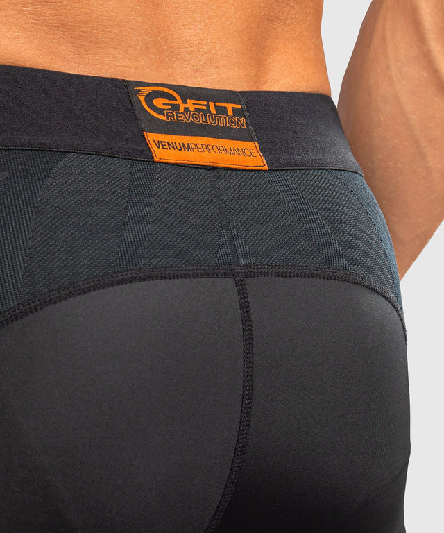 Pantaloncini a compressione Venum G-Fit Revolution – Nero/Rame