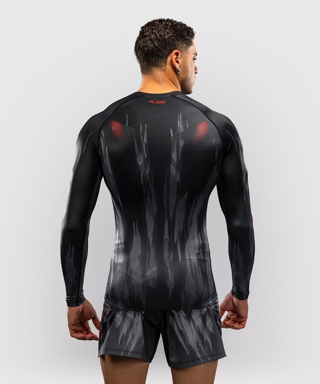 Rashguard Venum Demon Maniche Lunghe – Nero/Grigio