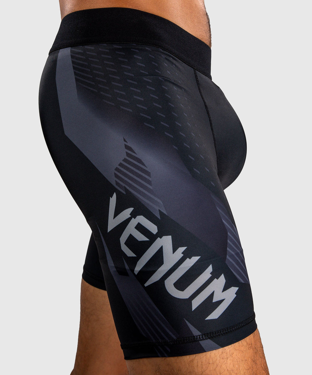 Venum Compressieshort No-Gi 6.0 - Zwart/Grijs