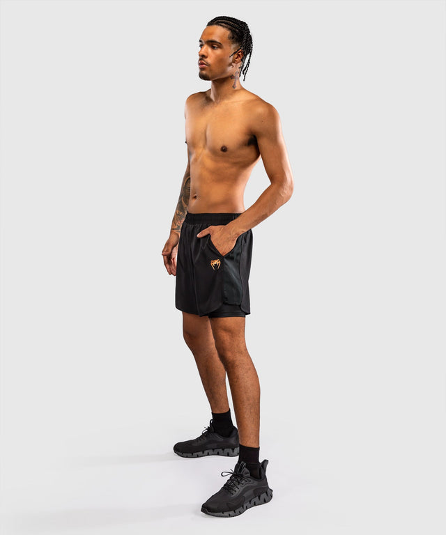 Venum G-Fit Revolution Träningsshorts – Svart/Koppar