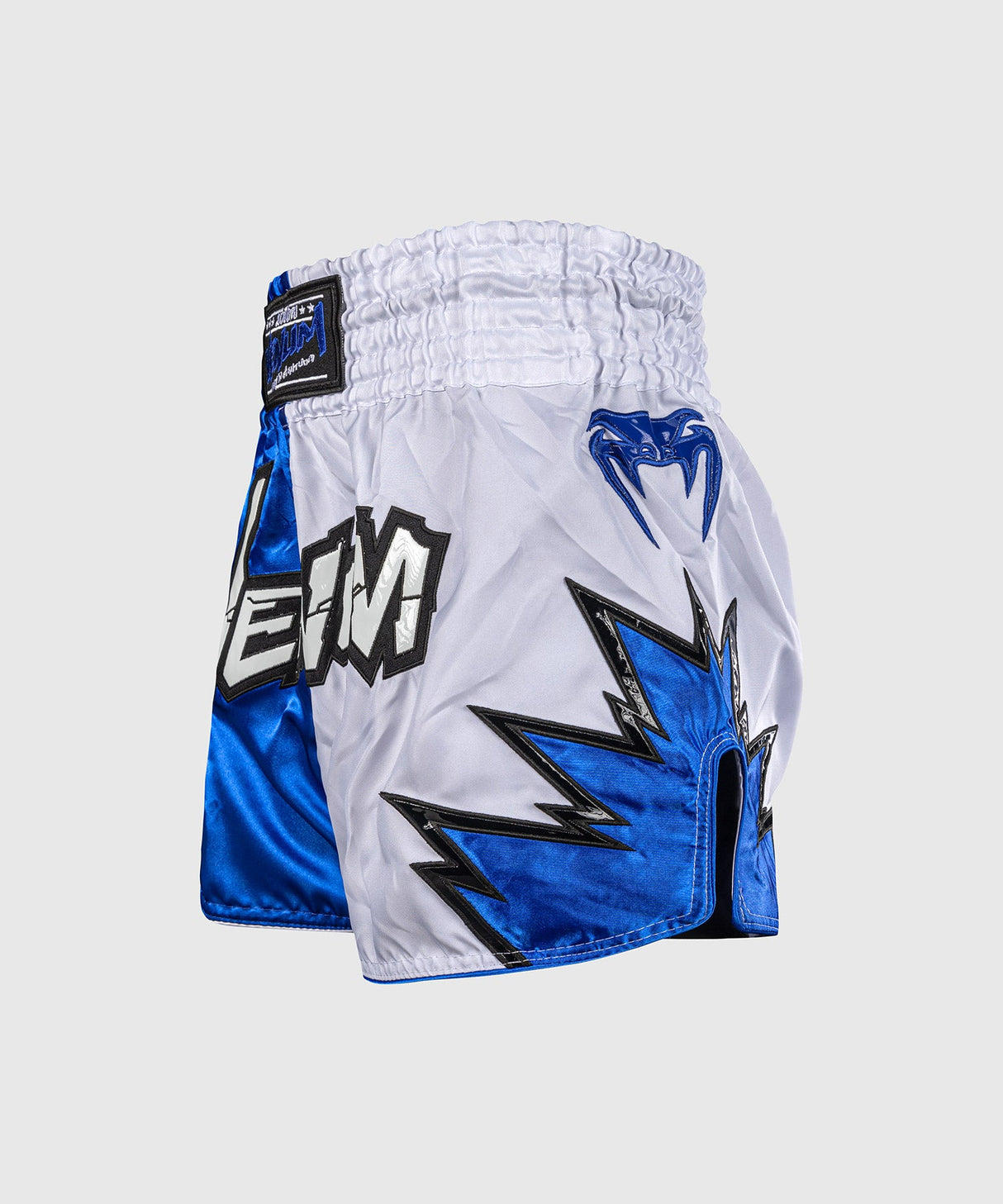 Venum Muay Thai Short Inferno 2.0 Wit/Blauw