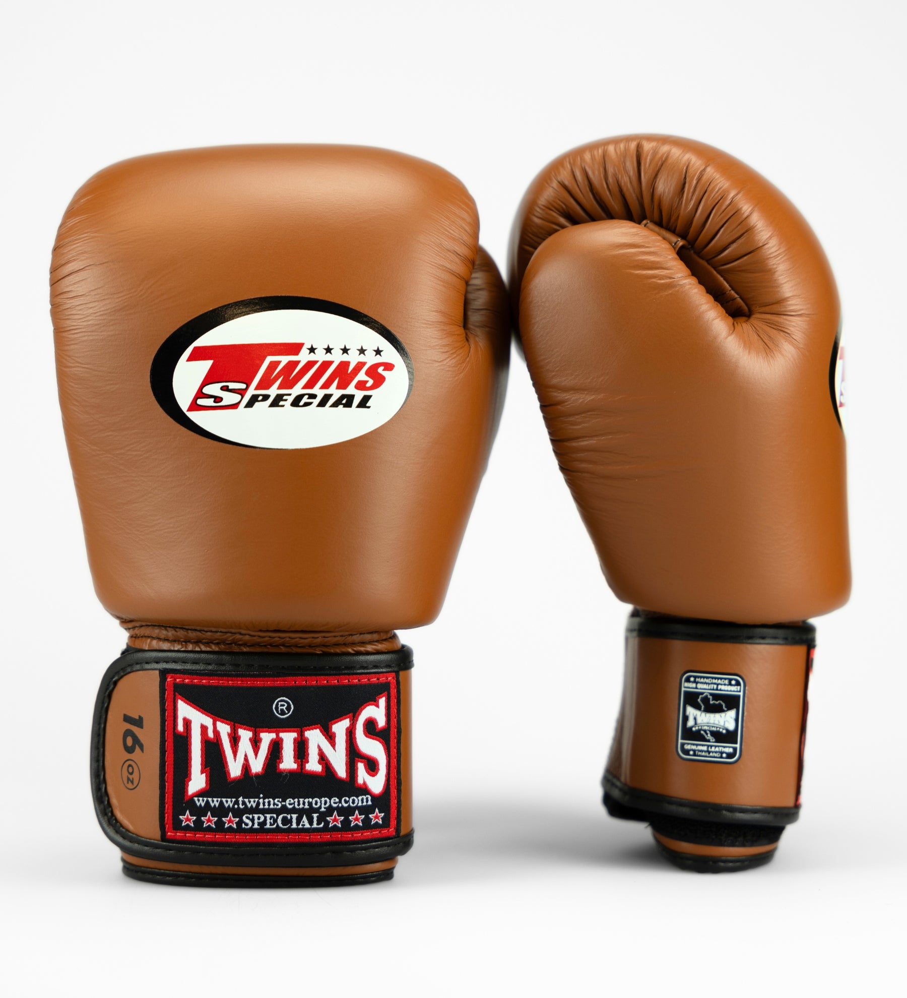 Twins Bokshandschoenen BGVL3 - Retro Bruin