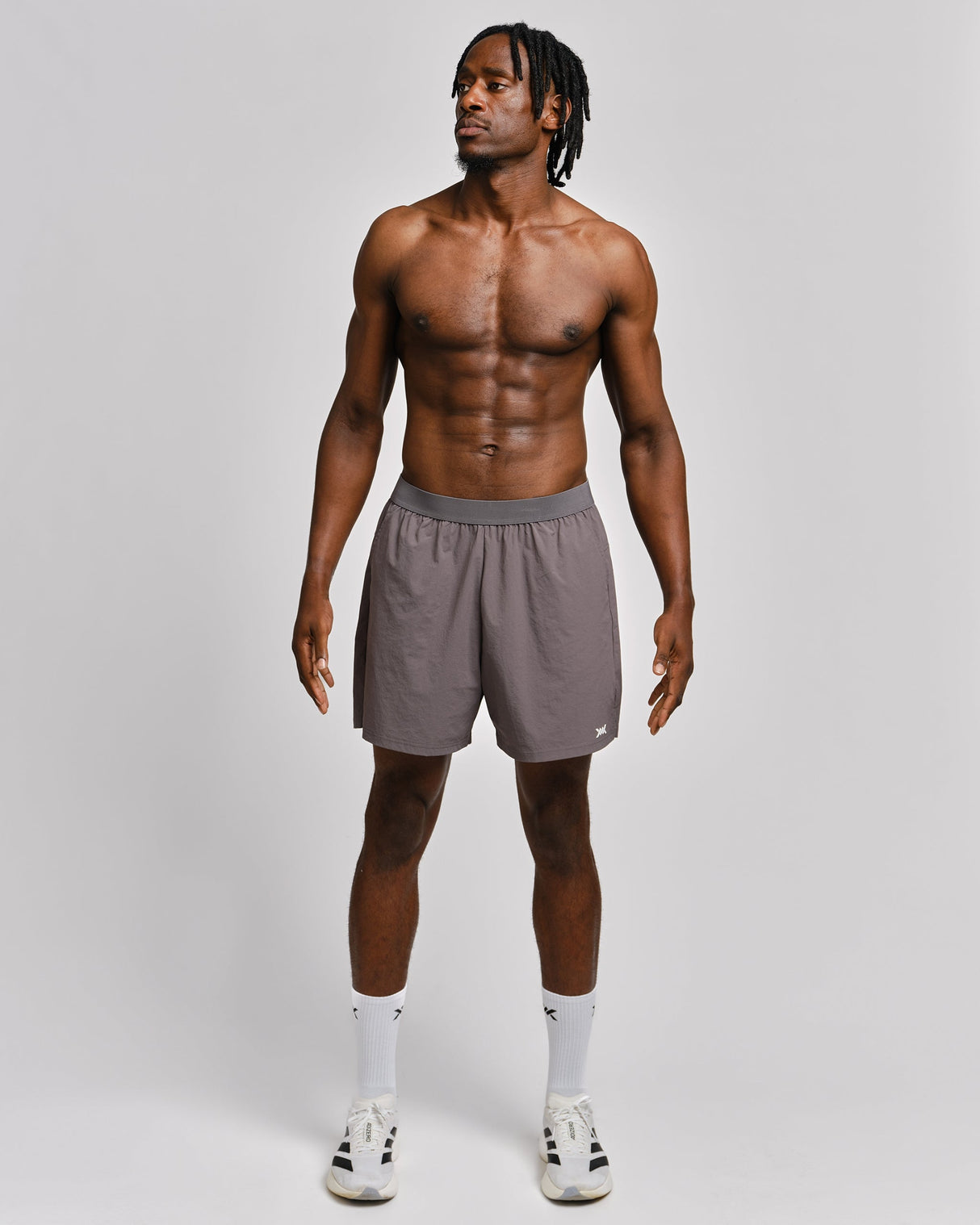 Caged Training Shorts Essential - Grijs