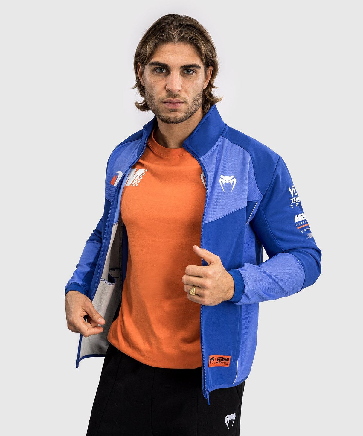 Venum Motorsport Softshell Jas - Koninklijk Blauw