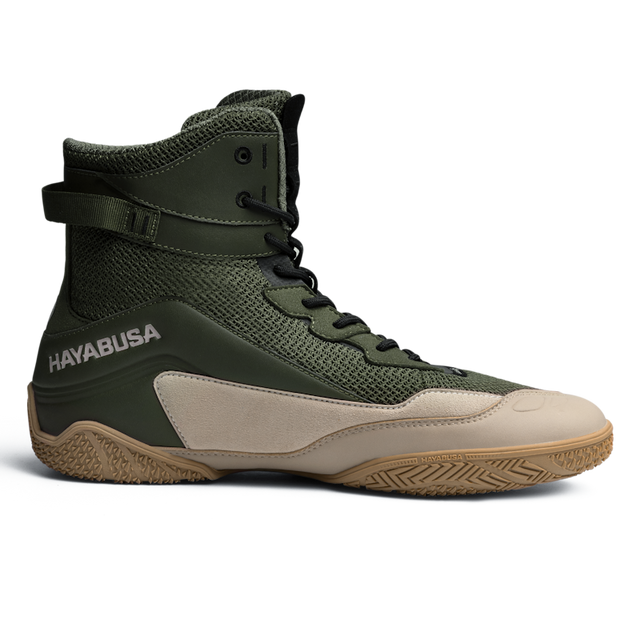 Hayabusa Talon Boksesko - Khaki Grøn/Beige