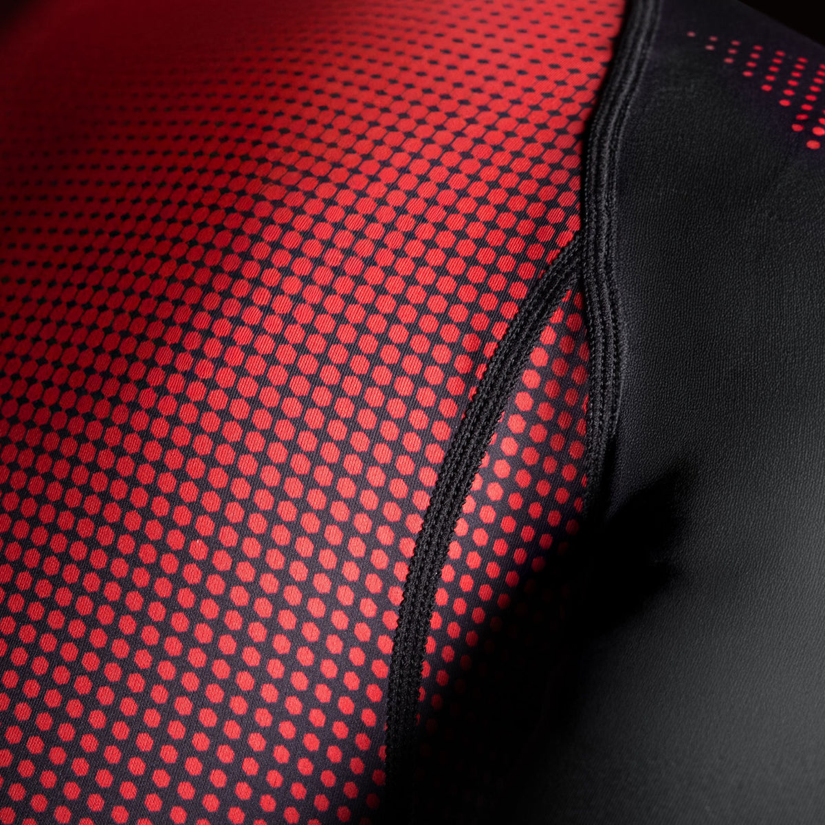 Hayabusa Rashguard Pro Ranked Lange Mouwen Dames - Zwart
