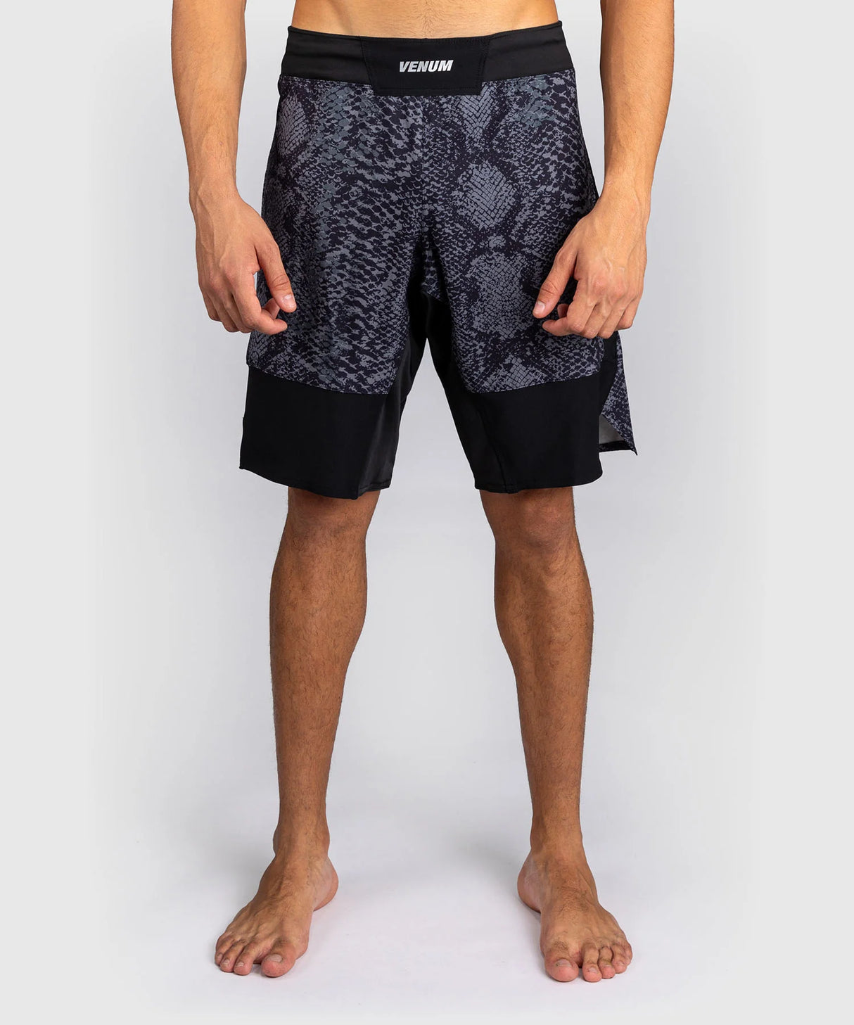 Venum MMA Shorts G-Fit Scales - Zwart/Grijs
