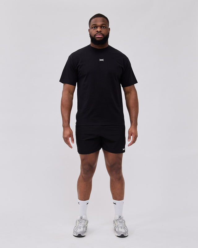Caged Classic T-Shirt - Czarny