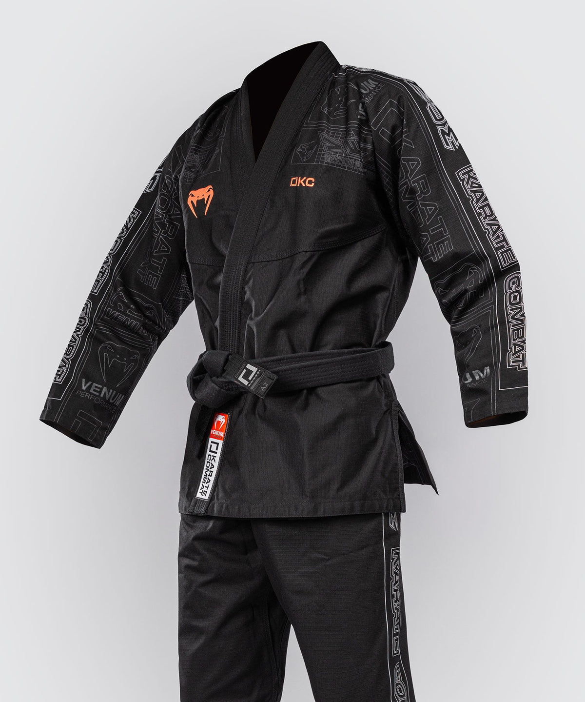 Venum x Karate Combat - Karate Pak - Zwart/Grijs
