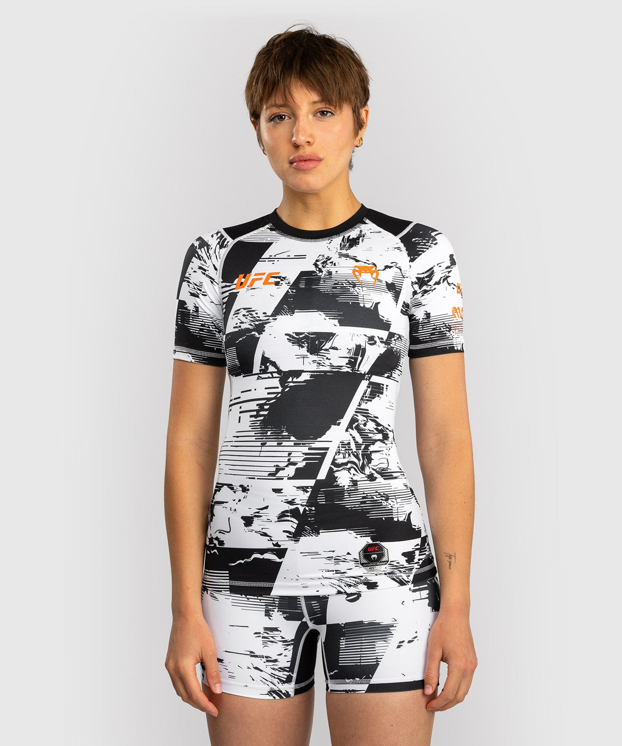 Venum UFC Rashguard Zenith - Wit
