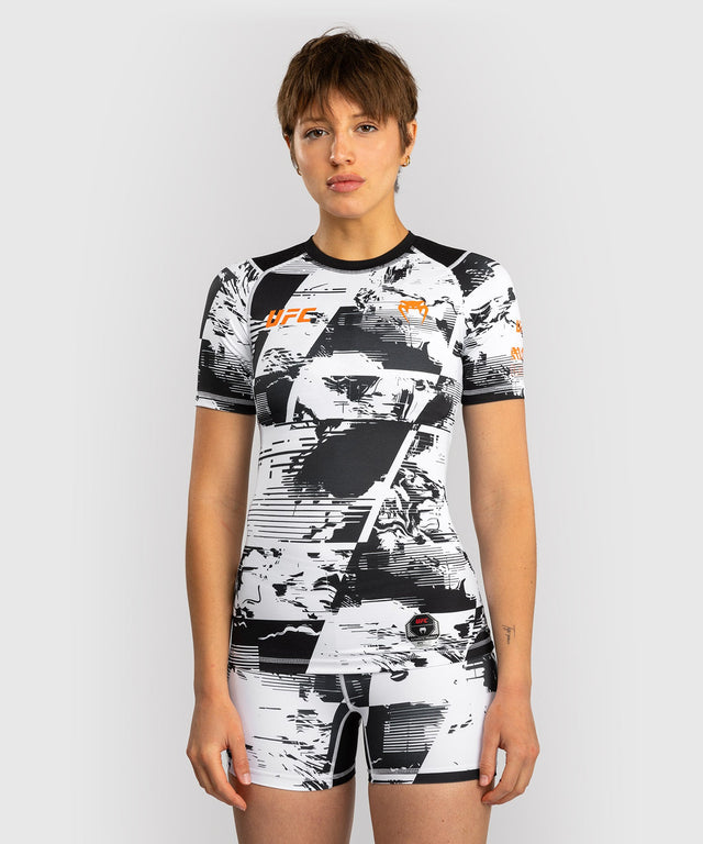 Venum UFC Rashguard Zenith Kvinder - Hvid