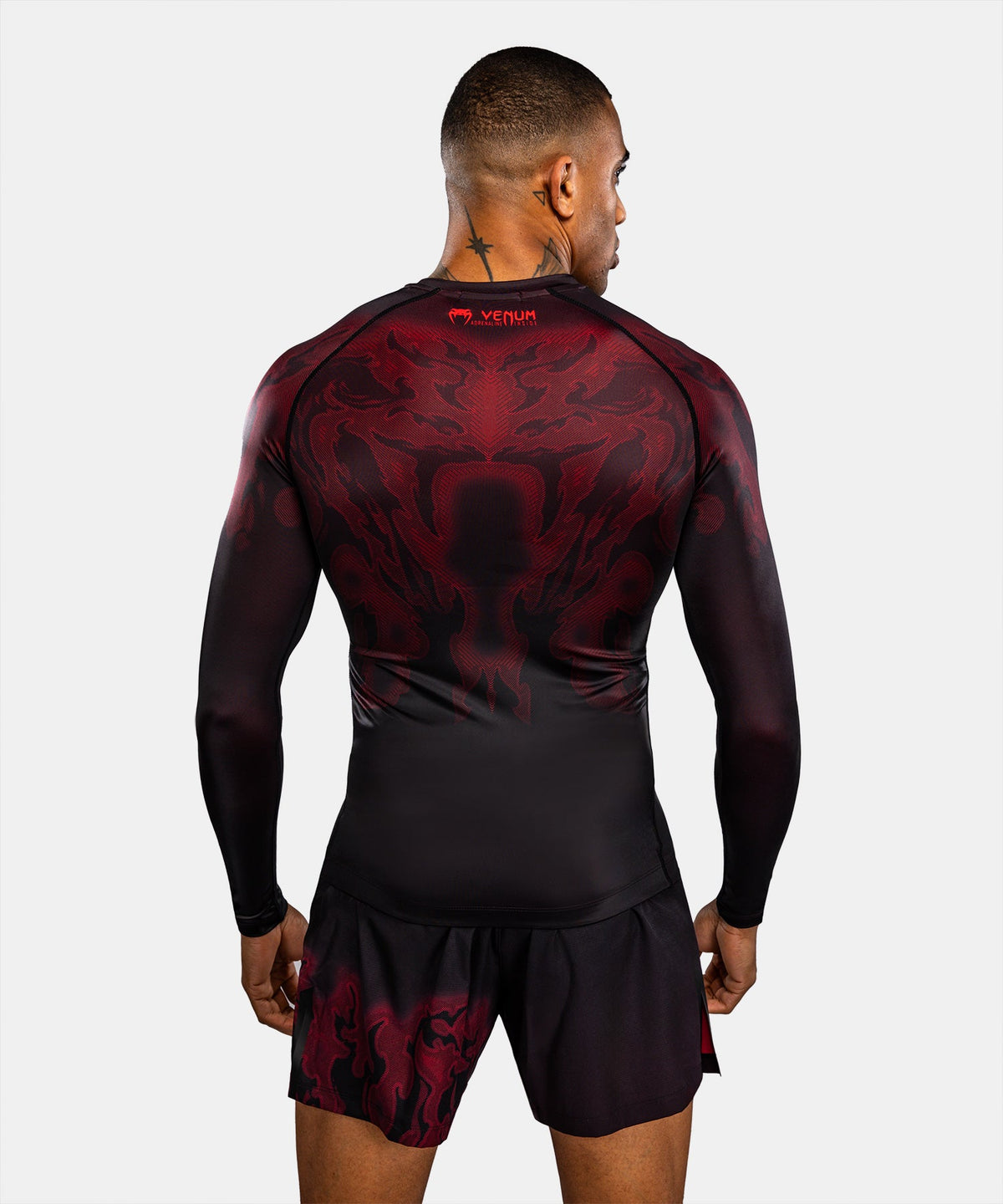 Venum Rashguard Spectre - Zwart/Rood