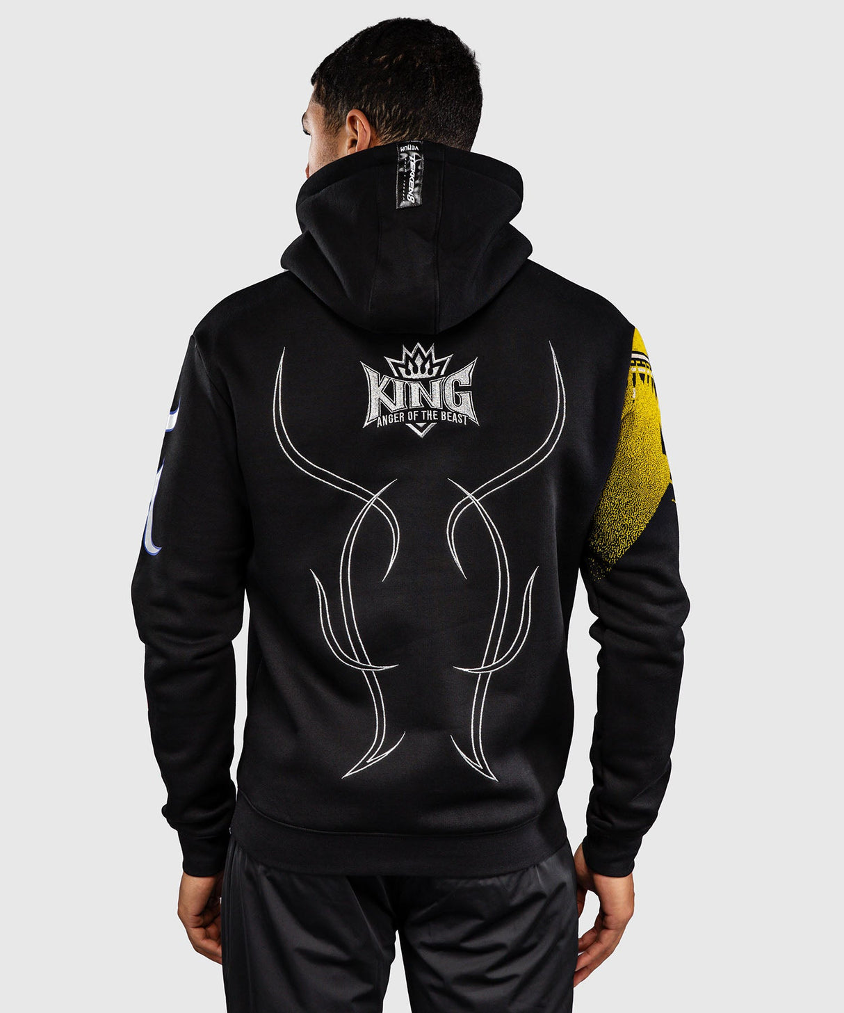 Venum Hoodie x TEKKEN 8 King - Zwart/Geel