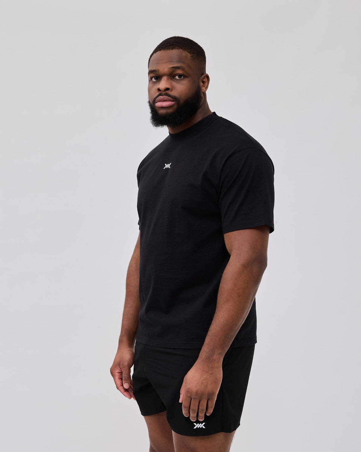 Caged Classic T-Shirt - Zwart