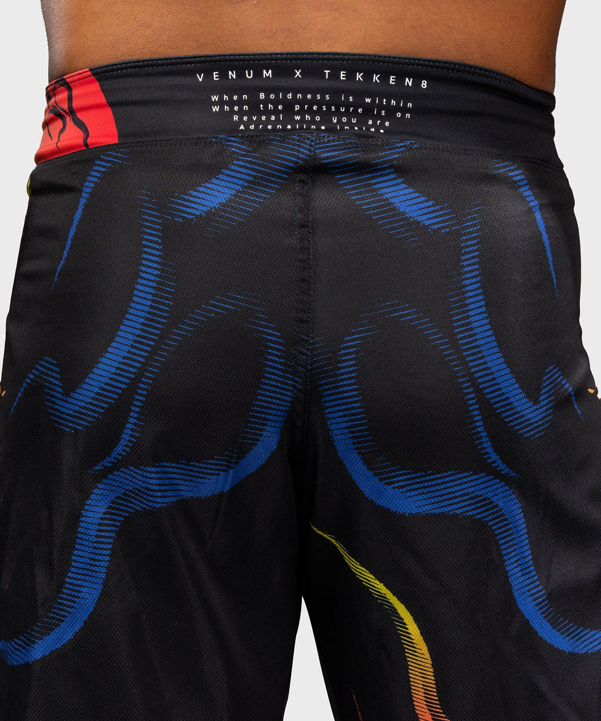 Venum MMA Shorts x TEKKEN 8 Yoshimitsu - Zwart/Oranje