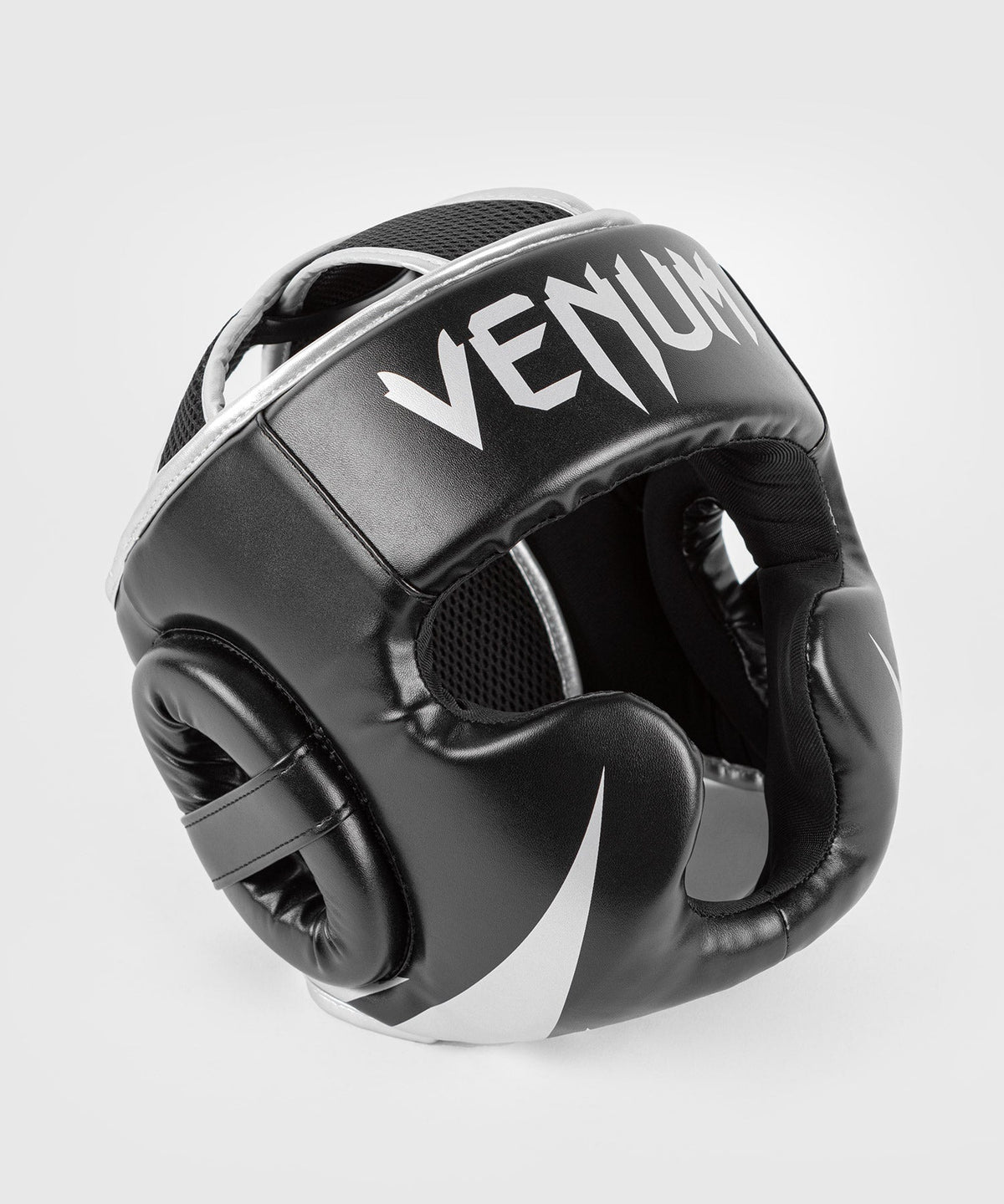 Venum Hoofdbeschermer Challenger - Zwart/Zilver