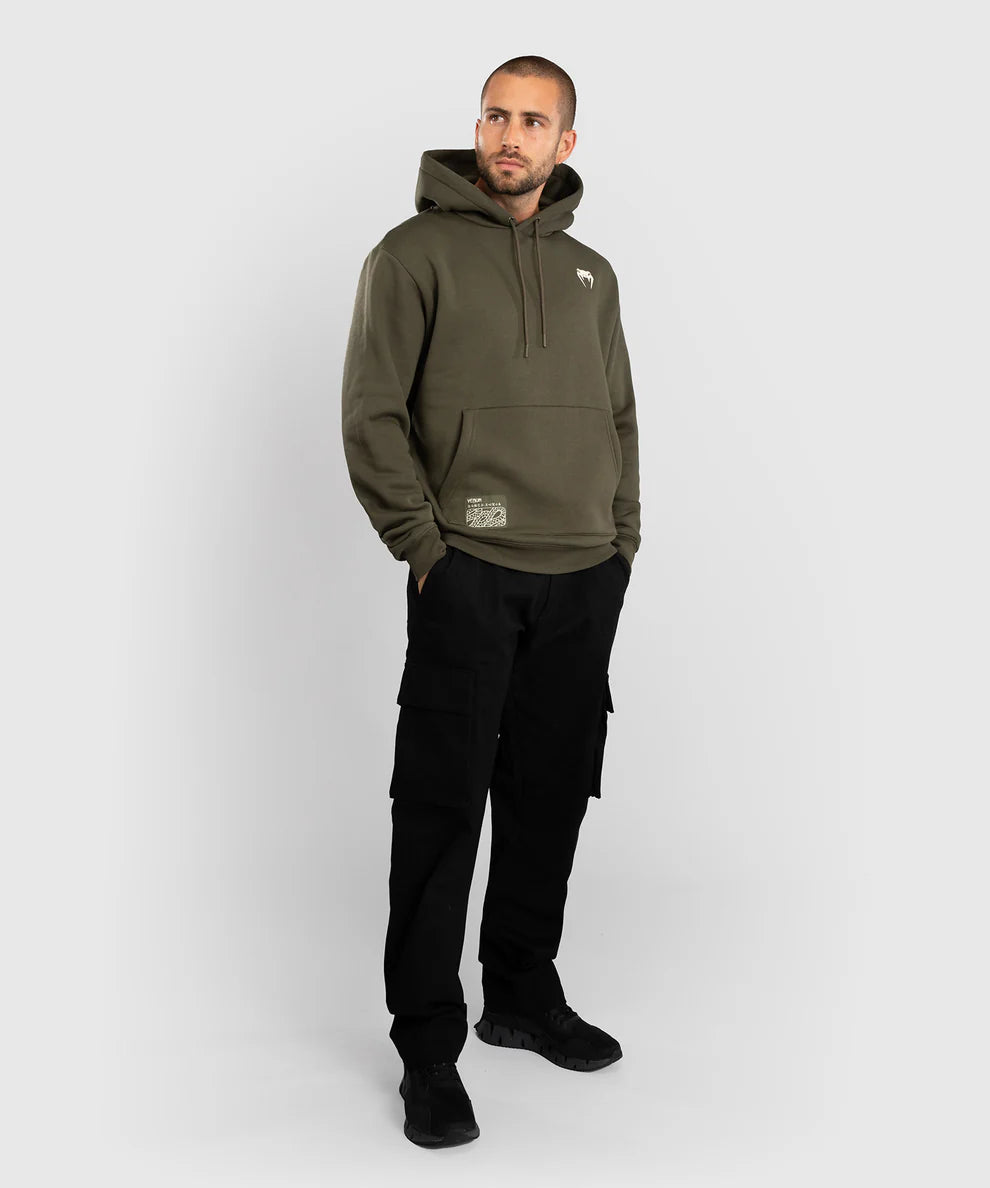 Venum Hoodie Serpenti - Kaki Groen