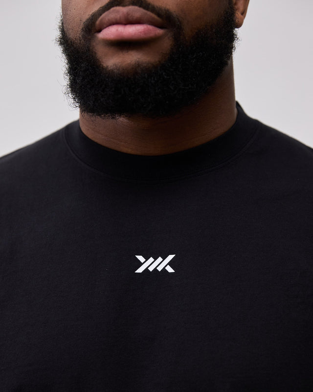 Caged Classic T-Shirt - Czarny