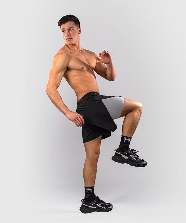 Venum Trainingsshorts Lazer – Černé/Šedé
