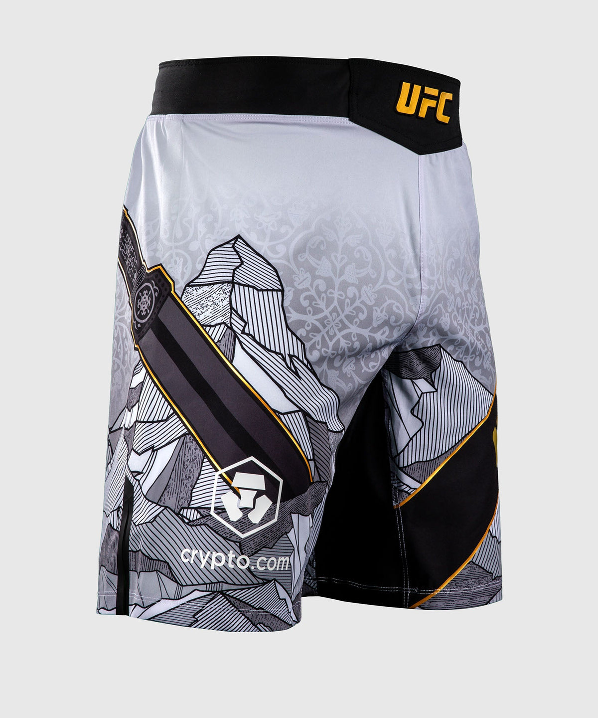 Venum UFC MMA Shorts Islam Makhachev - Wit/Zwart