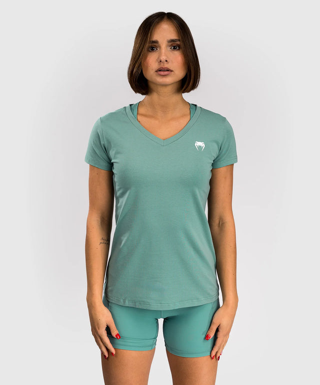 Venum Damen T-Shirt Essential – Aqua Green