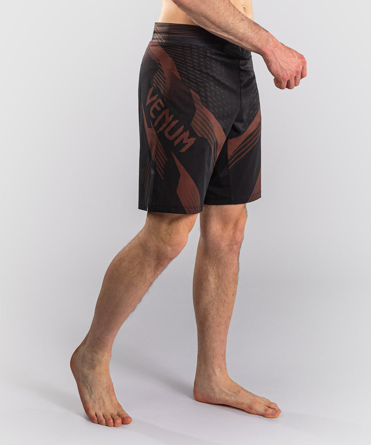 Venum MMA Shorts No-Gi 6.0 - Zwart/Bruin